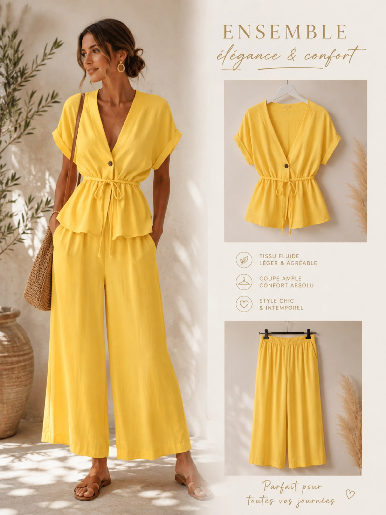 Ensemble pantalon 